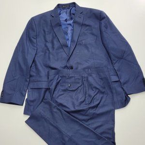 Van Heusen men's suit 52R blue